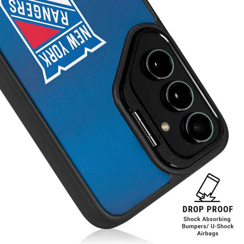 NHL New York Rangers Jersey Galaxy S24 Plus Kickstand Case